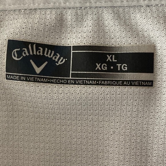 Callaway Polo Company Logo on arm Sz XL - Picture 6 of 6